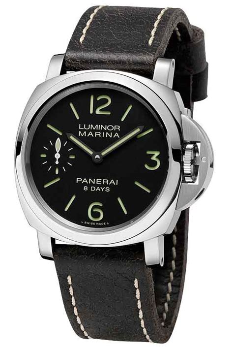 panerai 8 days power reserve titanium|panerai luminor pam 00889.